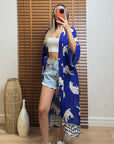 Saks Kimono