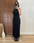 Tina Uzun Elbise