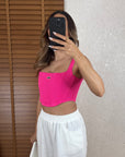 Lcst İpli Korse-Pembe