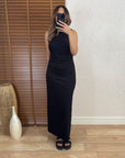 Tina Uzun Elbise
