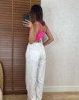 Lcst İpli Korse-Pembe