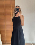 Marla Tensel Midi Boy Elbise