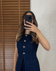 Stella Denim Yelek