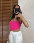Lcst İpli Korse-Pembe