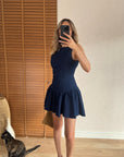 Carmen Mini Denim Elbise