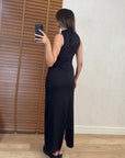 Tina Uzun Elbise