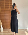 Marla Tensel Midi Boy Elbise