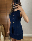 Stella Denim Yelek
