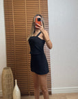 Carol Crop Şort Etek Takım