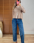 Düşük Bel Straight Fit Jean