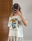 Teddy Bear T-Shirt - Krem