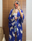 Saks Kimono