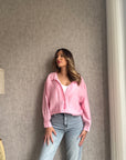 Boop Şeker Pembe Gömlek