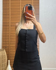 Carol Crop Şort Etek Takım