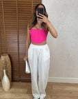Lcst İpli Korse-Pembe