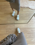 Paloma Vizon Crop Etek Takımı