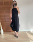 Marla Tensel Midi Boy Elbise