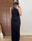 Tina Uzun Elbise
