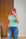 Bardot Yaka Fitilli İnce Triko-Mint