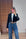Siyah Mini Blazer Ceket