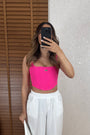 Lcst İpli Korse-Pembe