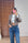 Leopar Mini Blazer Ceket