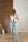 Yırtık Detaylı Denim Pantolon Buz Mavi